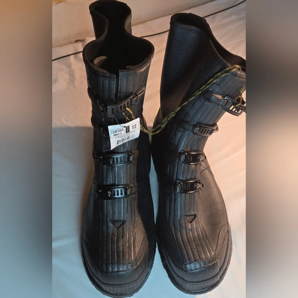 LaCrosse Men's Black Rain &‎ Snow Boots